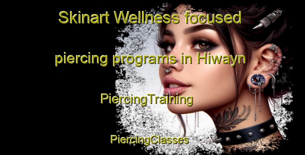 Skinart Wellness-focused piercing programs in Hiwayn | PiercingTraining | PiercingClasses | SkinartTraining-Egypt
