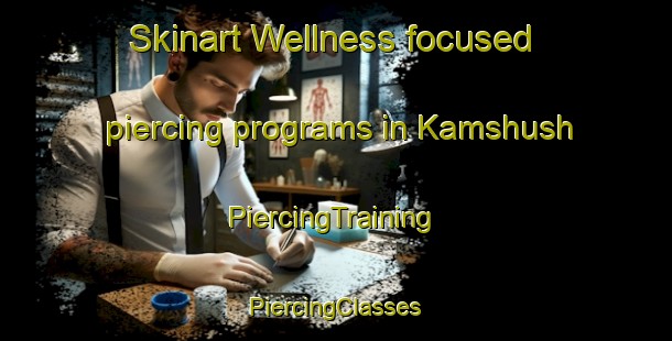 Skinart Wellness-focused piercing programs in Kamshush | #PiercingTraining #PiercingClasses #SkinartTraining-Egypt