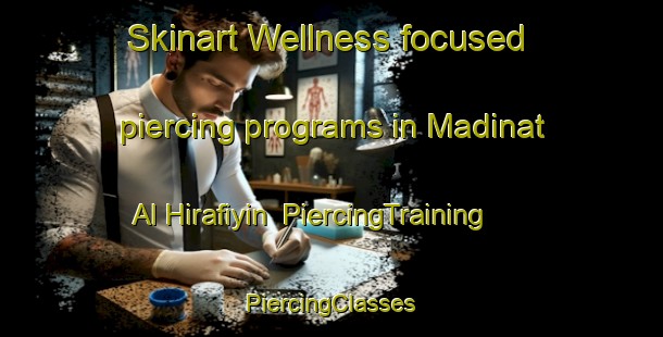 Skinart Wellness-focused piercing programs in Madinat Al Hirafiyin | #PiercingTraining #PiercingClasses #SkinartTraining-Egypt