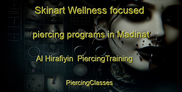 Skinart Wellness-focused piercing programs in Madinat Al Hirafiyin | PiercingTraining | PiercingClasses | SkinartTraining-Egypt