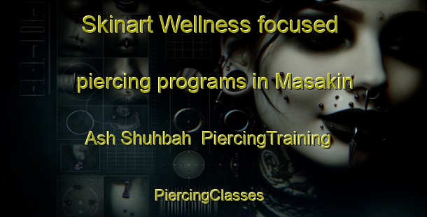 Skinart Wellness-focused piercing programs in Masakin Ash Shuhbah | PiercingTraining | PiercingClasses | SkinartTraining-Egypt