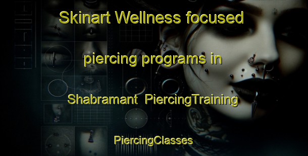 Skinart Wellness-focused piercing programs in Shabramant | #PiercingTraining #PiercingClasses #SkinartTraining-Egypt