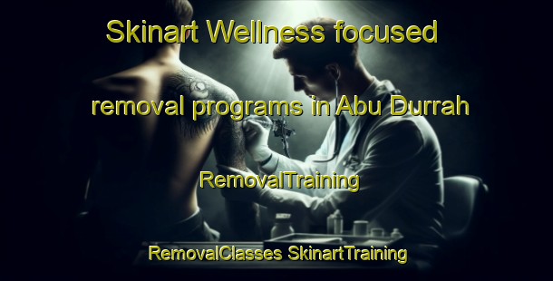 Skinart Wellness-focused removal programs in Abu Durrah | #RemovalTraining #RemovalClasses #SkinartTraining-Egypt