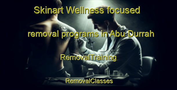 Skinart Wellness-focused removal programs in Abu Durrah | RemovalTraining | RemovalClasses | SkinartTraining-Egypt