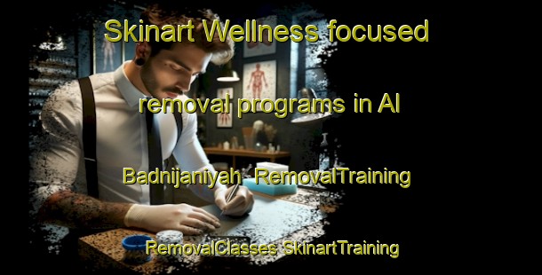 Skinart Wellness-focused removal programs in Al Badnijaniyah | #RemovalTraining #RemovalClasses #SkinartTraining-Egypt