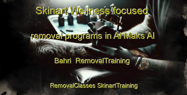 Skinart Wellness-focused removal programs in Al Maks Al Bahri | #RemovalTraining #RemovalClasses #SkinartTraining-Egypt