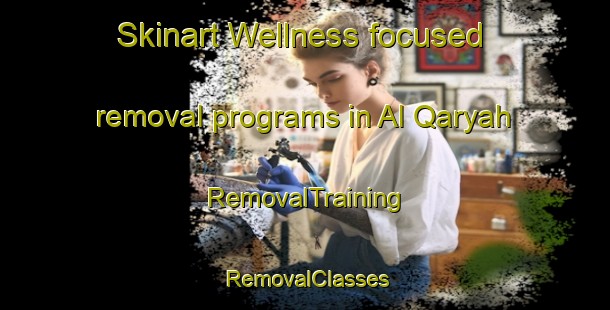 Skinart Wellness-focused removal programs in Al Qaryah | RemovalTraining | RemovalClasses | SkinartTraining-Egypt
