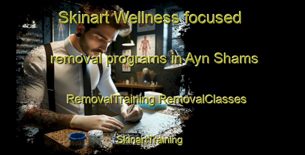 Skinart Wellness-focused removal programs in Ayn Shams | #RemovalTraining #RemovalClasses #SkinartTraining-Egypt