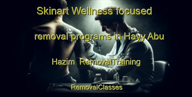 Skinart Wellness-focused removal programs in Hayy Abu Hazim | RemovalTraining | RemovalClasses | SkinartTraining-Egypt