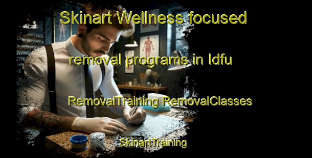 Skinart Wellness-focused removal programs in Idfu | #RemovalTraining #RemovalClasses #SkinartTraining-Egypt