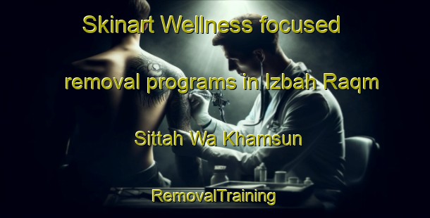 Skinart Wellness-focused removal programs in Izbah Raqm Sittah Wa Khamsun | RemovalTraining | RemovalClasses | SkinartTraining-Egypt