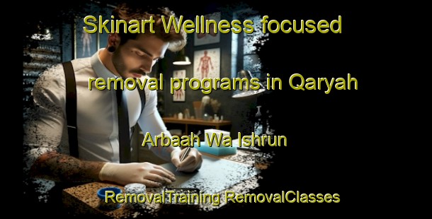 Skinart Wellness-focused removal programs in Qaryah Arbaah Wa Ishrun | #RemovalTraining #RemovalClasses #SkinartTraining-Egypt