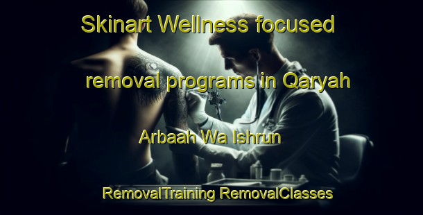 Skinart Wellness-focused removal programs in Qaryah Arbaah Wa Ishrun | #RemovalTraining #RemovalClasses #SkinartTraining-Egypt