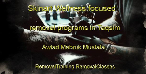 Skinart Wellness-focused removal programs in Taqsim Awlad Mabruk Mustafa | #RemovalTraining #RemovalClasses #SkinartTraining-Egypt