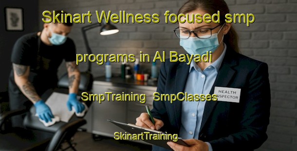 Skinart Wellness-focused smp programs in Al Bayadi | SmpTraining | SmpClasses | SkinartTraining-Egypt