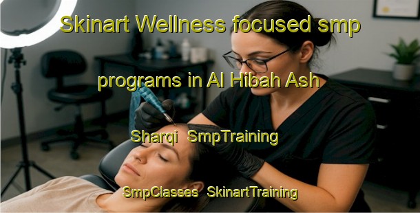 Skinart Wellness-focused smp programs in Al Hibah Ash Sharqi | SmpTraining | SmpClasses | SkinartTraining-Egypt