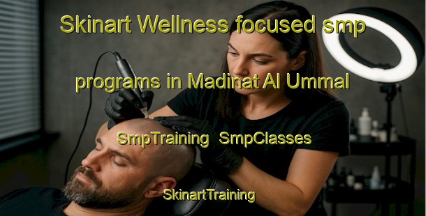 Skinart Wellness-focused smp programs in Madinat Al Ummal | SmpTraining | SmpClasses | SkinartTraining-Egypt
