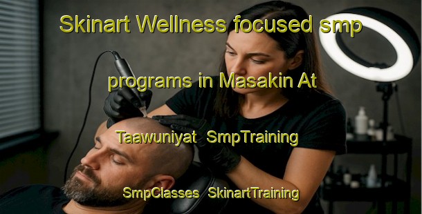 Skinart Wellness-focused smp programs in Masakin At Taawuniyat | SmpTraining | SmpClasses | SkinartTraining-Egypt