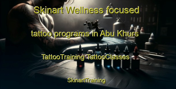 Skinart Wellness-focused tattoo programs in Abu Khurs | #TattooTraining #TattooClasses #SkinartTraining-Egypt