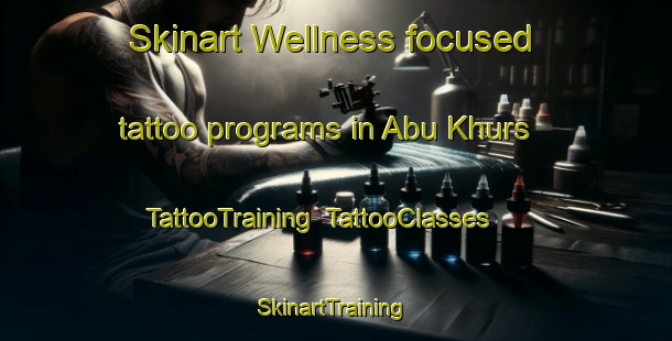Skinart Wellness-focused tattoo programs in Abu Khurs | TattooTraining | TattooClasses | SkinartTraining-Egypt
