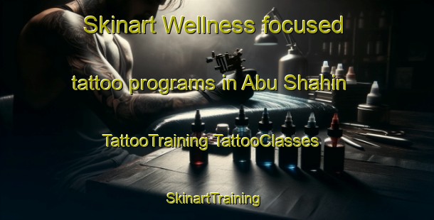 Skinart Wellness-focused tattoo programs in Abu Shahin | #TattooTraining #TattooClasses #SkinartTraining-Egypt