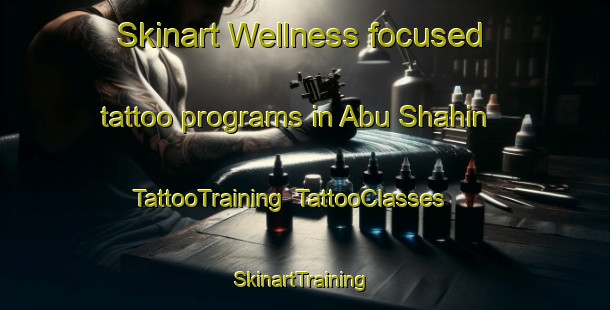 Skinart Wellness-focused tattoo programs in Abu Shahin | TattooTraining | TattooClasses | SkinartTraining-Egypt