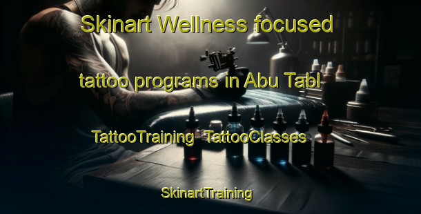 Skinart Wellness-focused tattoo programs in Abu Tabl | TattooTraining | TattooClasses | SkinartTraining-Egypt