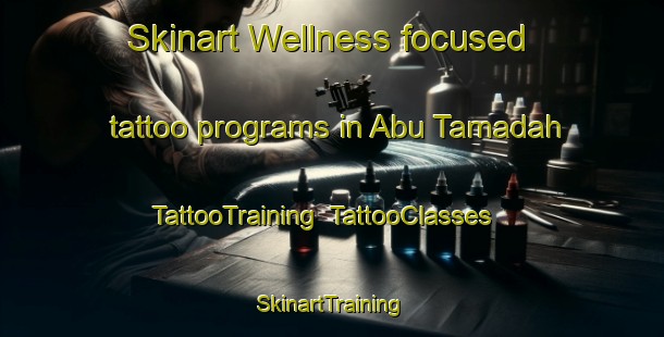 Skinart Wellness-focused tattoo programs in Abu Tamadah | TattooTraining | TattooClasses | SkinartTraining-Egypt