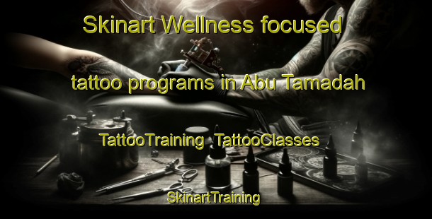 Skinart Wellness-focused tattoo programs in Abu Tamadah | TattooTraining | TattooClasses | SkinartTraining-Egypt