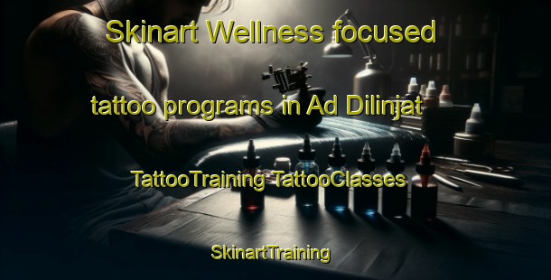 Skinart Wellness-focused tattoo programs in Ad Dilinjat | #TattooTraining #TattooClasses #SkinartTraining-Egypt