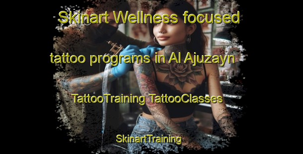 Skinart Wellness-focused tattoo programs in Al Ajuzayn | #TattooTraining #TattooClasses #SkinartTraining-Egypt