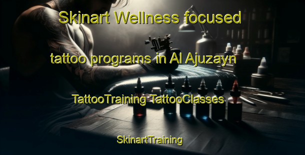 Skinart Wellness-focused tattoo programs in Al Ajuzayn | #TattooTraining #TattooClasses #SkinartTraining-Egypt