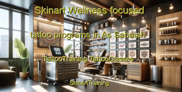 Skinart Wellness-focused tattoo programs in As Sabaiah | #TattooTraining #TattooClasses #SkinartTraining-Egypt