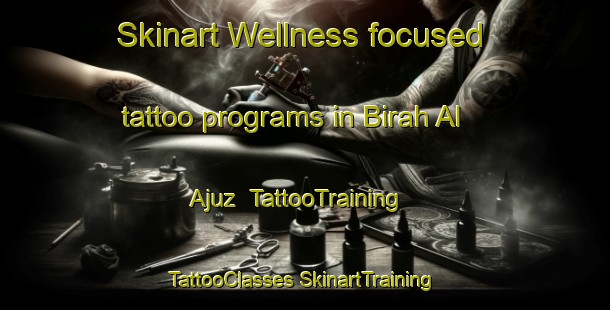 Skinart Wellness-focused tattoo programs in Birah Al Ajuz | #TattooTraining #TattooClasses #SkinartTraining-Egypt