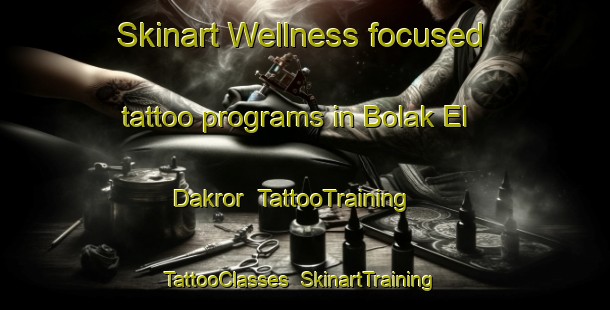 Skinart Wellness-focused tattoo programs in Bolak El Dakror | TattooTraining | TattooClasses | SkinartTraining-Egypt
