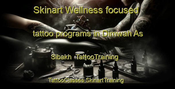 Skinart Wellness-focused tattoo programs in Dimwah As Sibakh | #TattooTraining #TattooClasses #SkinartTraining-Egypt