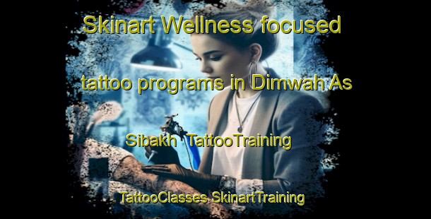 Skinart Wellness-focused tattoo programs in Dimwah As Sibakh | #TattooTraining #TattooClasses #SkinartTraining-Egypt