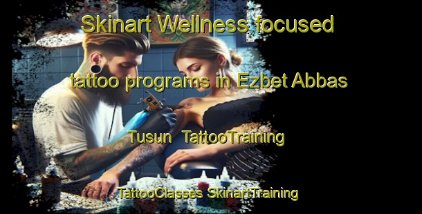 Skinart Wellness-focused tattoo programs in Ezbet Abbas Tusun | #TattooTraining #TattooClasses #SkinartTraining-Egypt