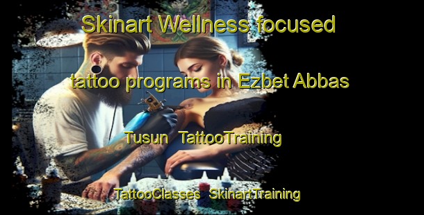 Skinart Wellness-focused tattoo programs in Ezbet Abbas Tusun | TattooTraining | TattooClasses | SkinartTraining-Egypt
