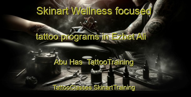 Skinart Wellness-focused tattoo programs in Ezbet Ali Abu Has | #TattooTraining #TattooClasses #SkinartTraining-Egypt