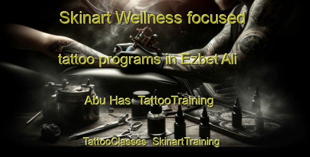 Skinart Wellness-focused tattoo programs in Ezbet Ali Abu Has | TattooTraining | TattooClasses | SkinartTraining-Egypt