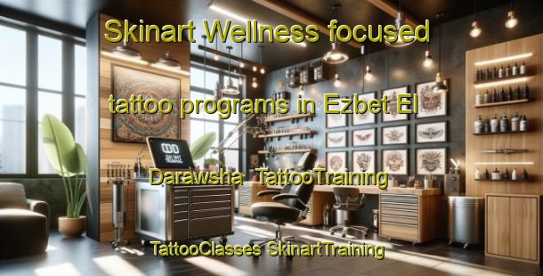 Skinart Wellness-focused tattoo programs in Ezbet El Darawsha | #TattooTraining #TattooClasses #SkinartTraining-Egypt