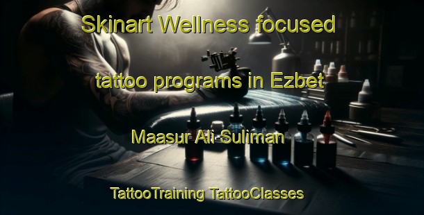 Skinart Wellness-focused tattoo programs in Ezbet Maasur Ali Suliman | #TattooTraining #TattooClasses #SkinartTraining-Egypt