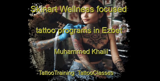 Skinart Wellness-focused tattoo programs in Ezbet Muhammed Khalil | TattooTraining | TattooClasses | SkinartTraining-Egypt