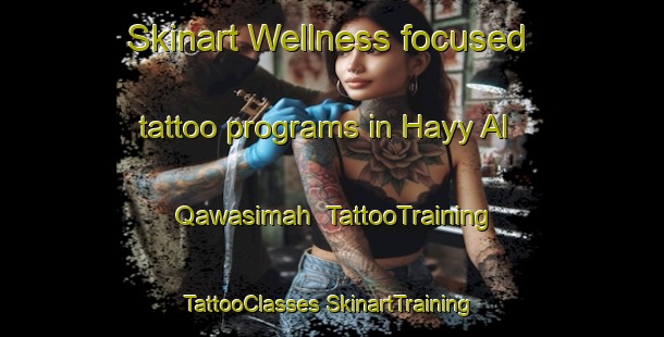 Skinart Wellness-focused tattoo programs in Hayy Al Qawasimah | #TattooTraining #TattooClasses #SkinartTraining-Egypt