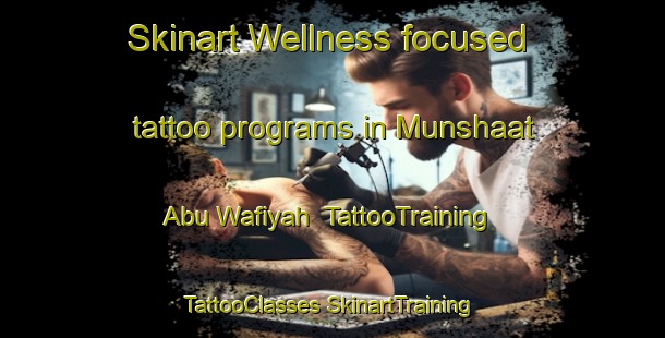 Skinart Wellness-focused tattoo programs in Munshaat Abu Wafiyah | #TattooTraining #TattooClasses #SkinartTraining-Egypt