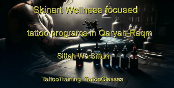 Skinart Wellness-focused tattoo programs in Qaryah Raqm Sittah Wa Sittun | TattooTraining | TattooClasses | SkinartTraining-Egypt