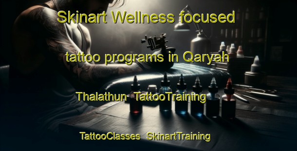 Skinart Wellness-focused tattoo programs in Qaryah Thalathun | TattooTraining | TattooClasses | SkinartTraining-Egypt