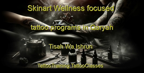 Skinart Wellness-focused tattoo programs in Qaryah Tisah Wa Ishrun | #TattooTraining #TattooClasses #SkinartTraining-Egypt