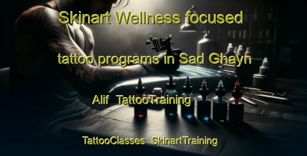 Skinart Wellness-focused tattoo programs in Sad Ghayn Alif | TattooTraining | TattooClasses | SkinartTraining-Egypt